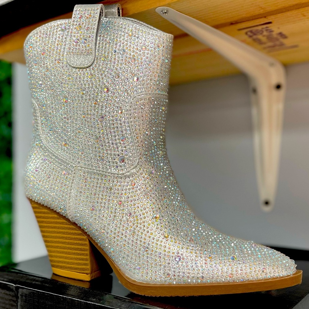 Sparkle bootie